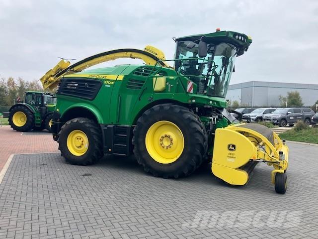 John Deere 9700i Selvdrevne fôrhøstere
