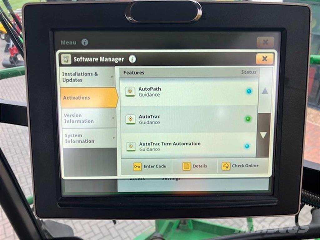 John Deere 9700i Selvdrevne fôrhøstere