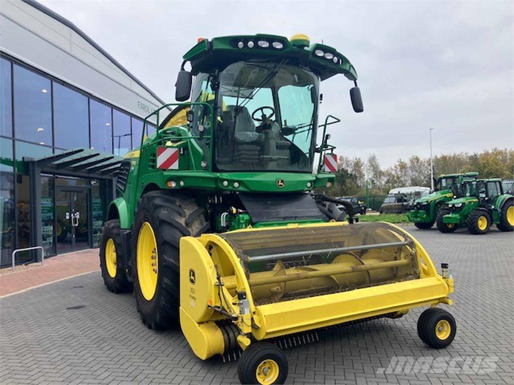John Deere 9700i Selvdrevne fôrhøstere
