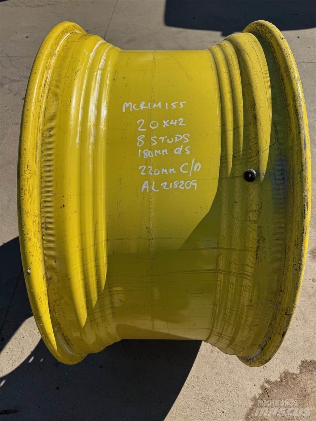 John Deere Example Dekk, hjul og felger