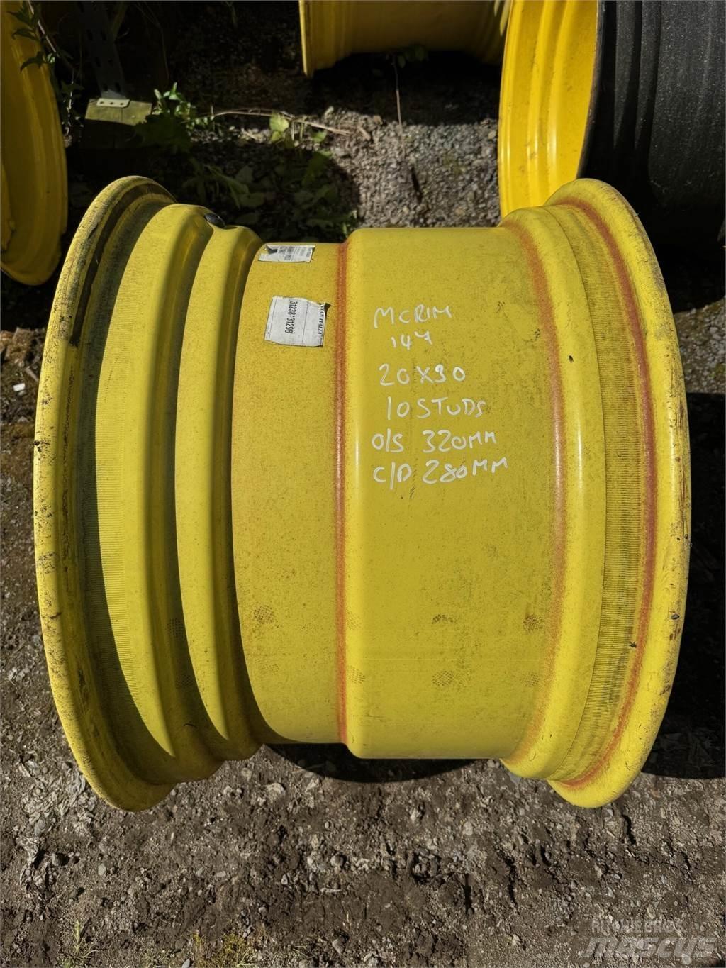 John Deere Example Dekk, hjul og felger