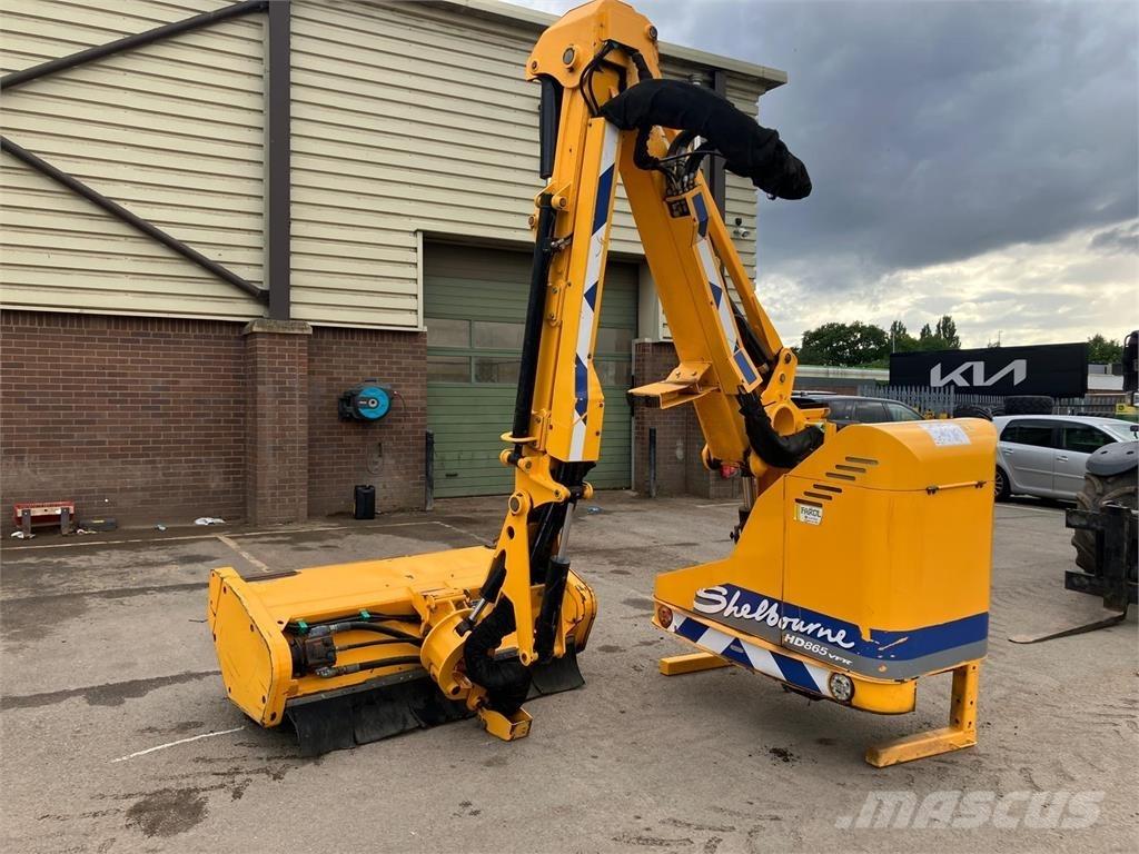 John Deere HD865VFRT Hekklippere