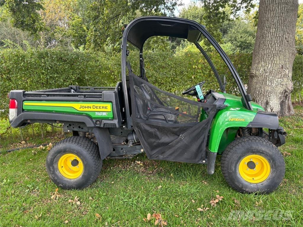 John Deere HPX815E Redskapsbærere