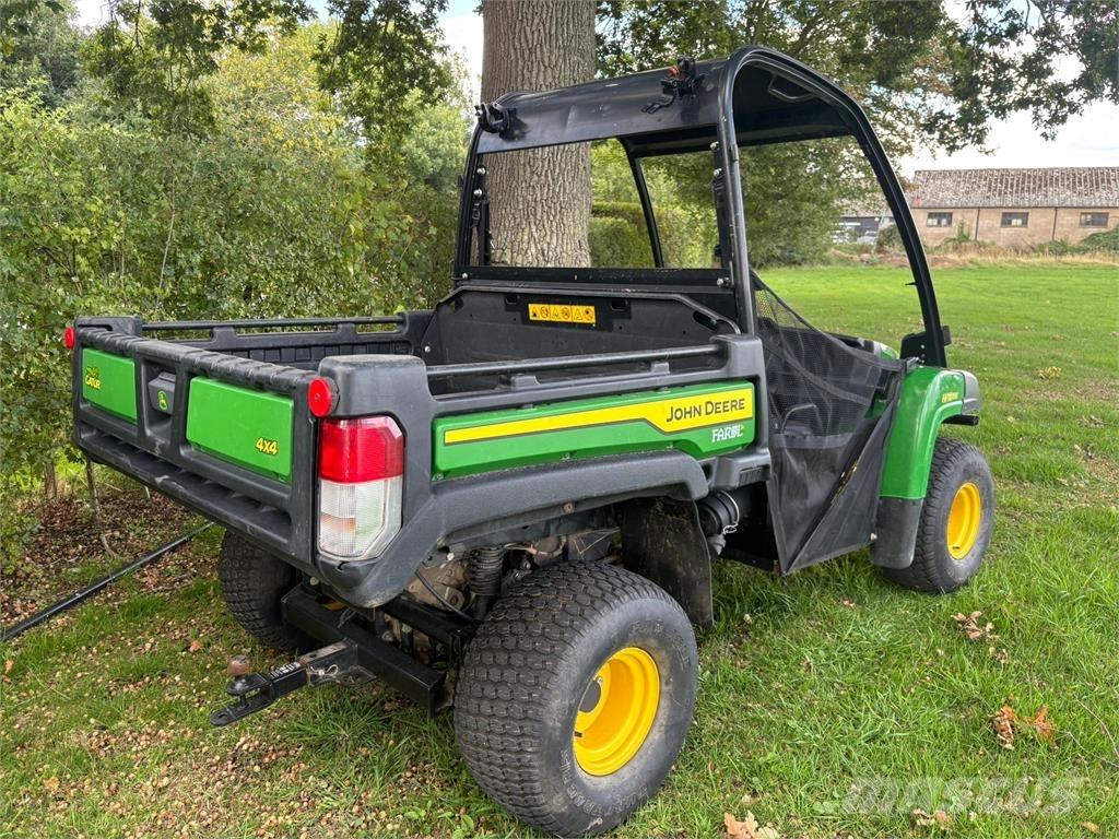 John Deere HPX815E Redskapsbærere