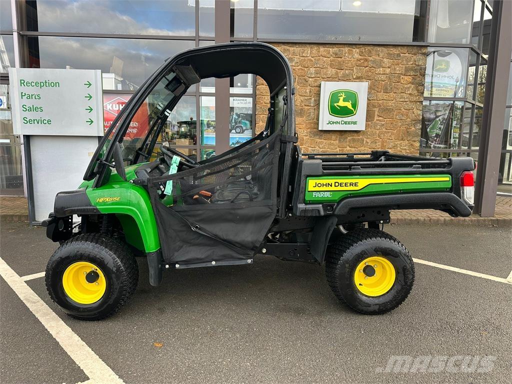 John Deere HPX815E Redskapsbærere