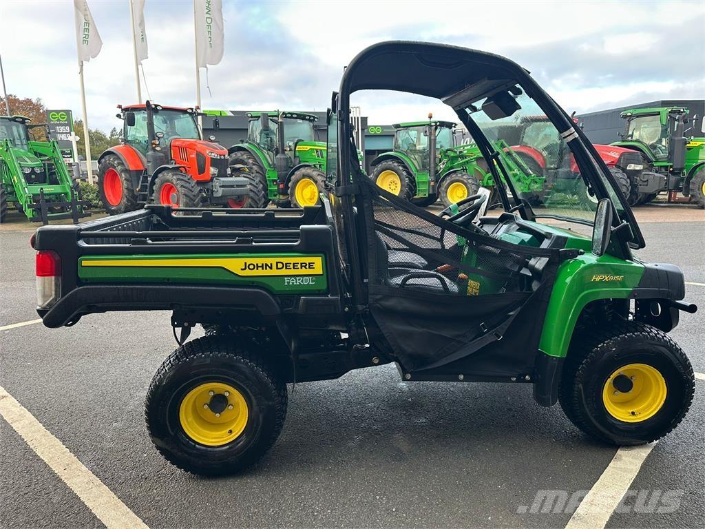 John Deere HPX815E Redskapsbærere
