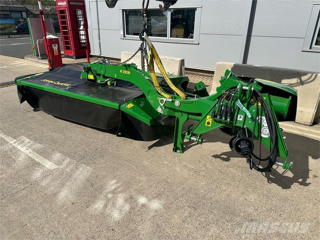 John Deere R310R Slåmaskiner