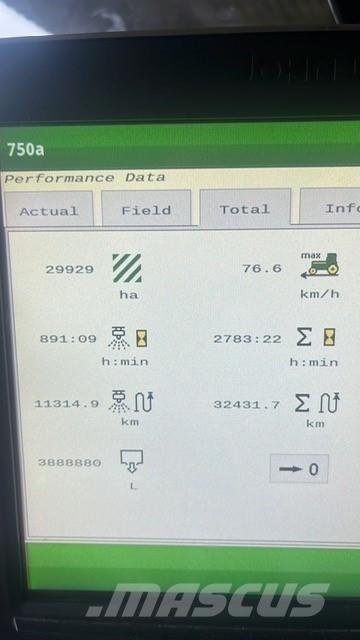 John Deere R952i Selvdrevne sprøyter