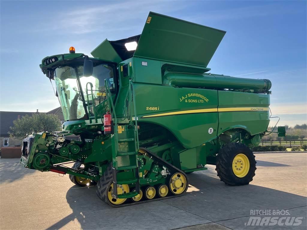 John Deere S685 TM Skurtreskere