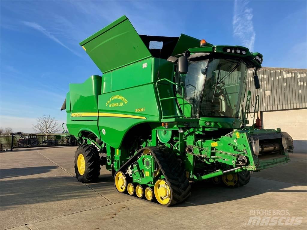 John Deere S685 TM Skurtreskere