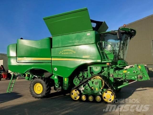 John Deere S690 TM Skurtreskere