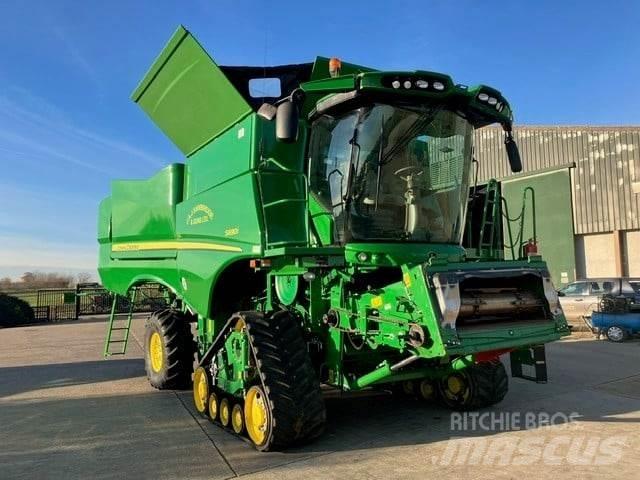 John Deere S690 TM Skurtreskere
