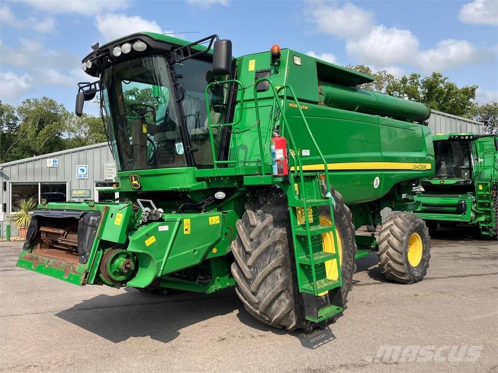 John Deere S690i HM Skurtreskere