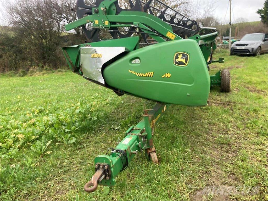 John Deere S690i HM Skurtreskere