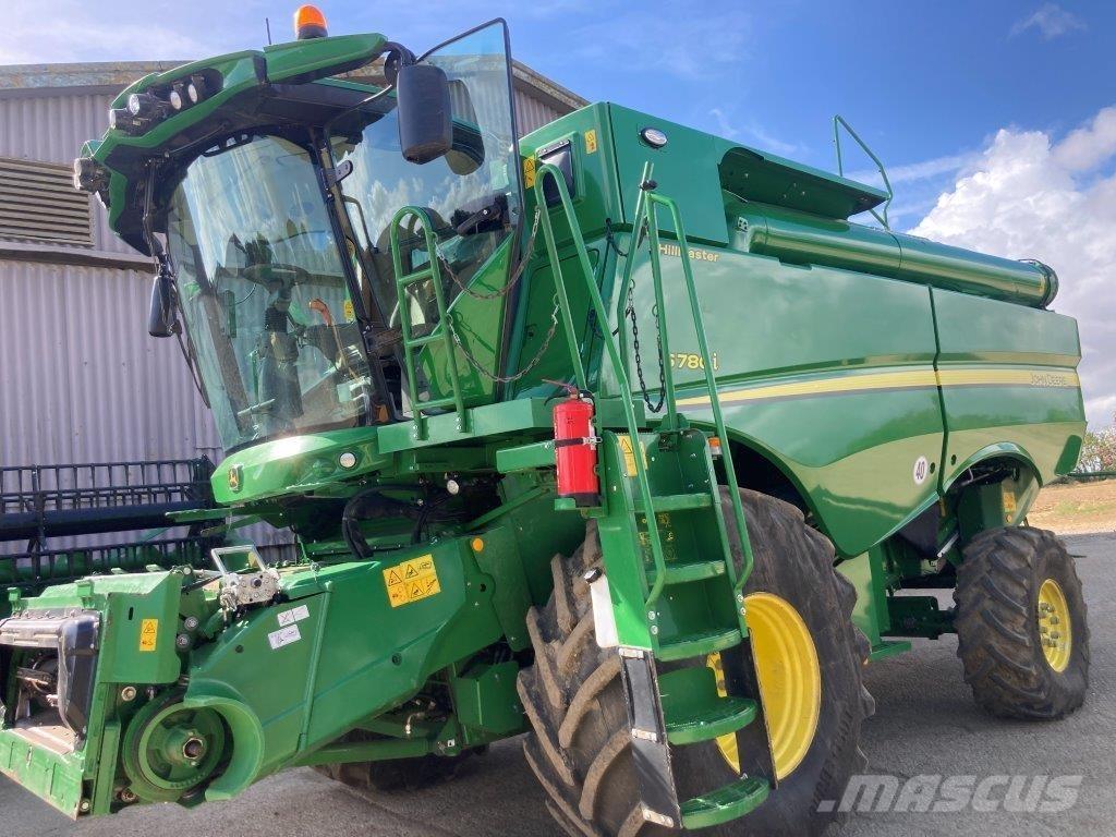 John Deere S780 Skurtreskere