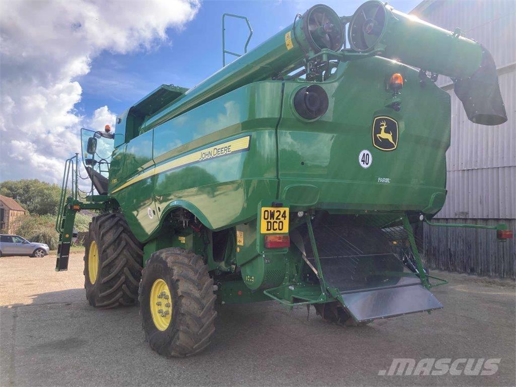 John Deere S780 Skurtreskere