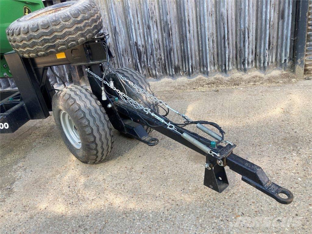 John Deere S780 Skurtreskere