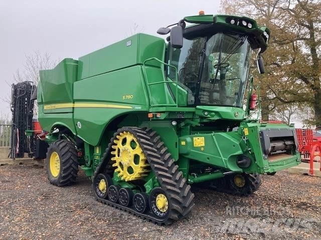 John Deere S780 Skurtreskere
