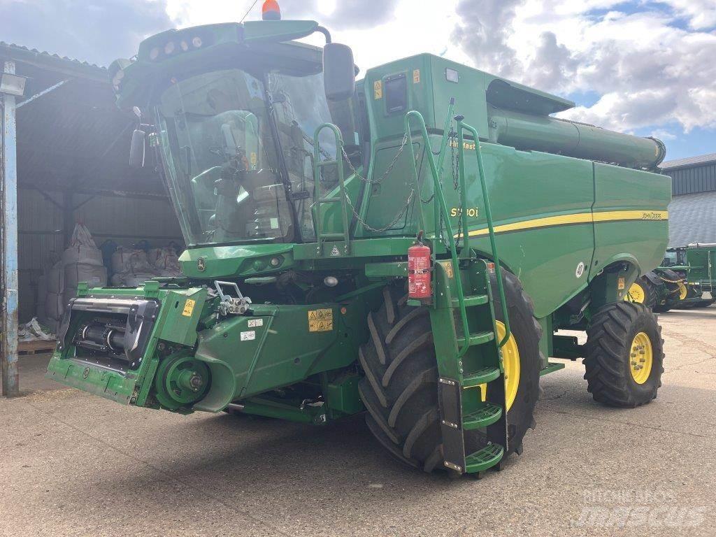 John Deere S780i HM Skurtreskere