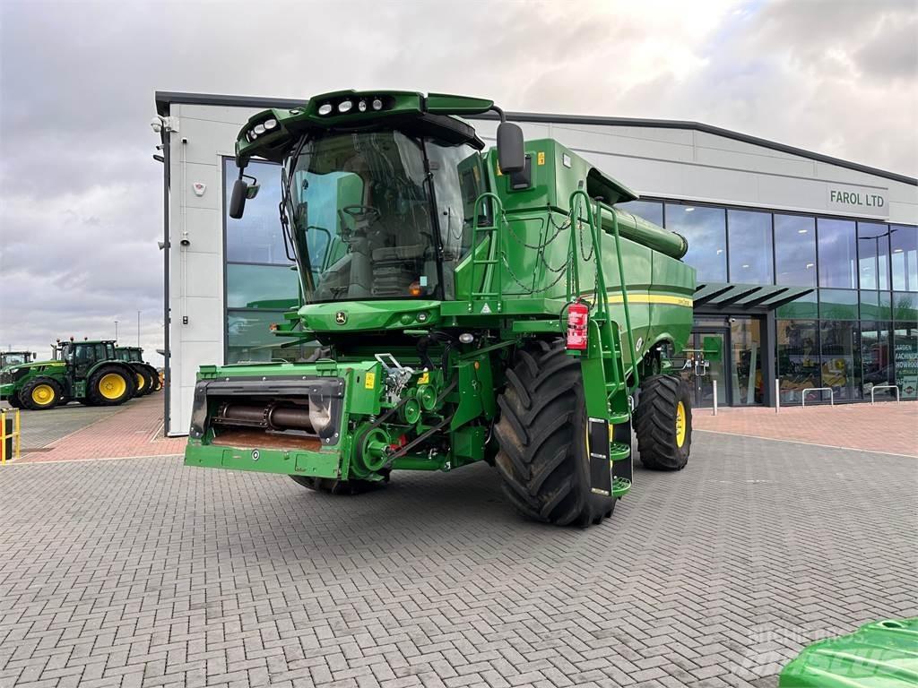 John Deere S780i HM Skurtreskere