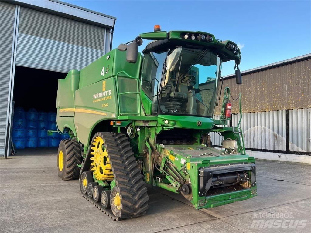 John Deere S790 Skurtreskere