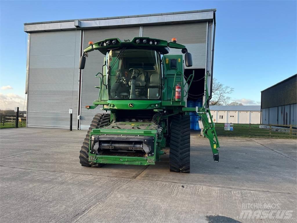 John Deere S790 Skurtreskere