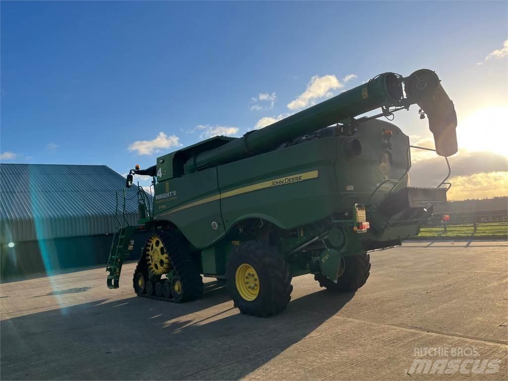 John Deere S790 Skurtreskere