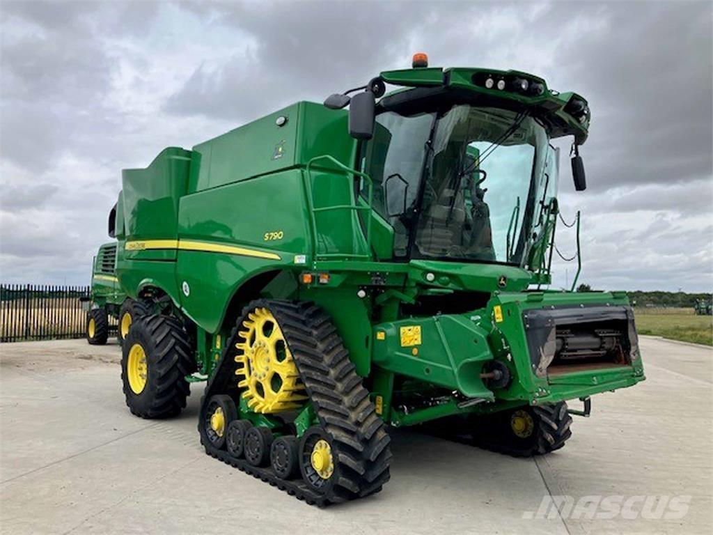 John Deere S790 Skurtreskere