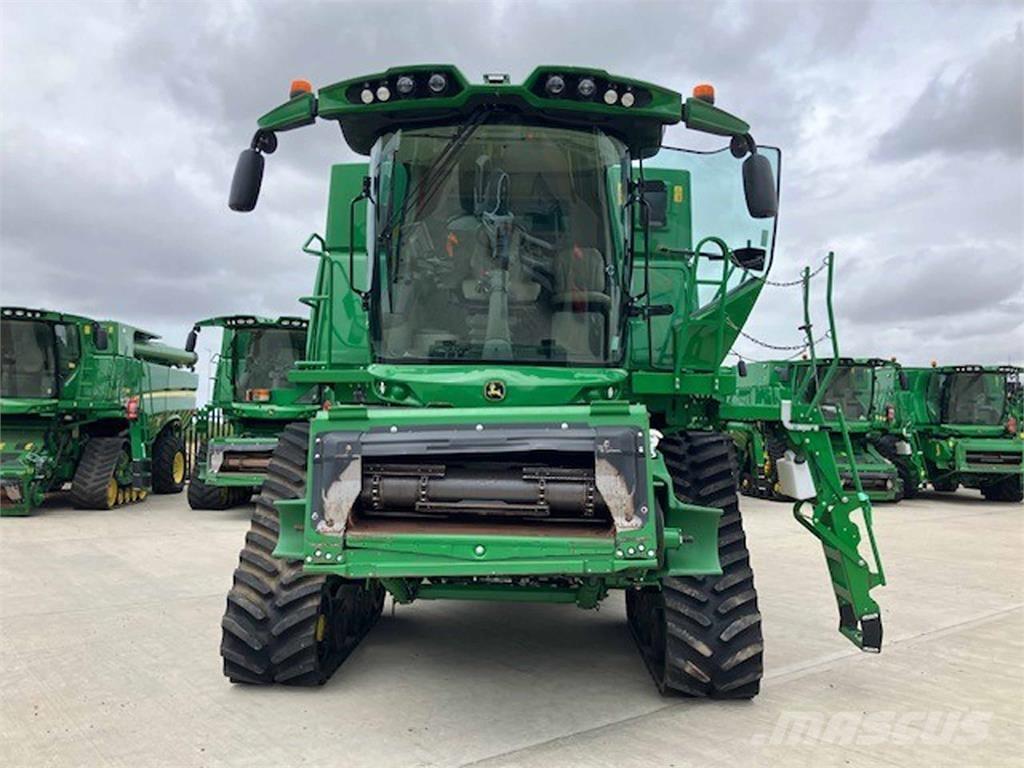 John Deere S790 Skurtreskere