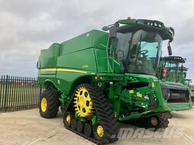 John Deere S790 Skurtreskere