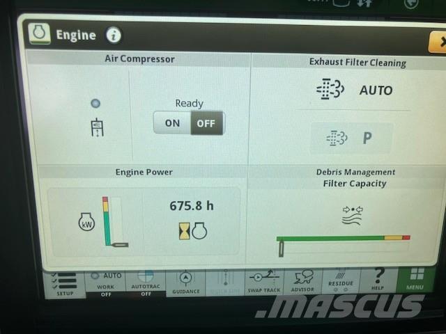 John Deere S790 Skurtreskere