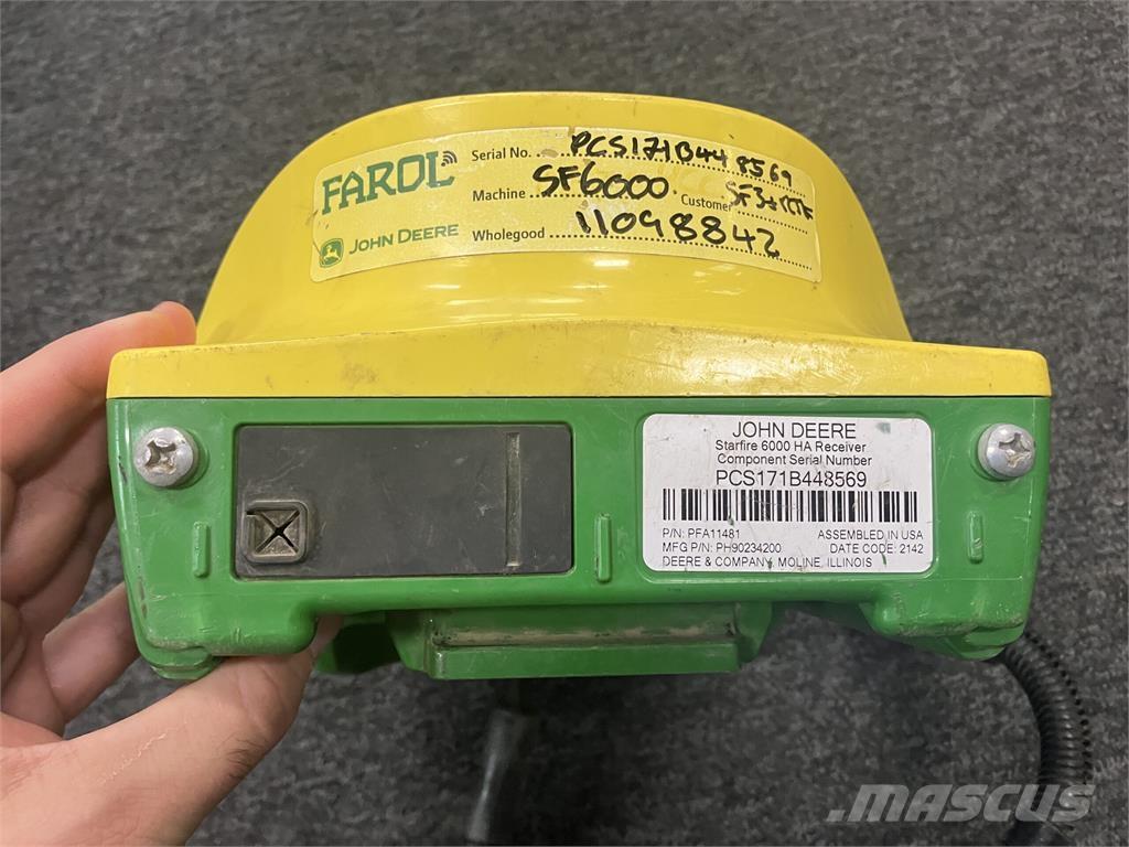 John Deere SF6000 Presisjonssåmaskiner