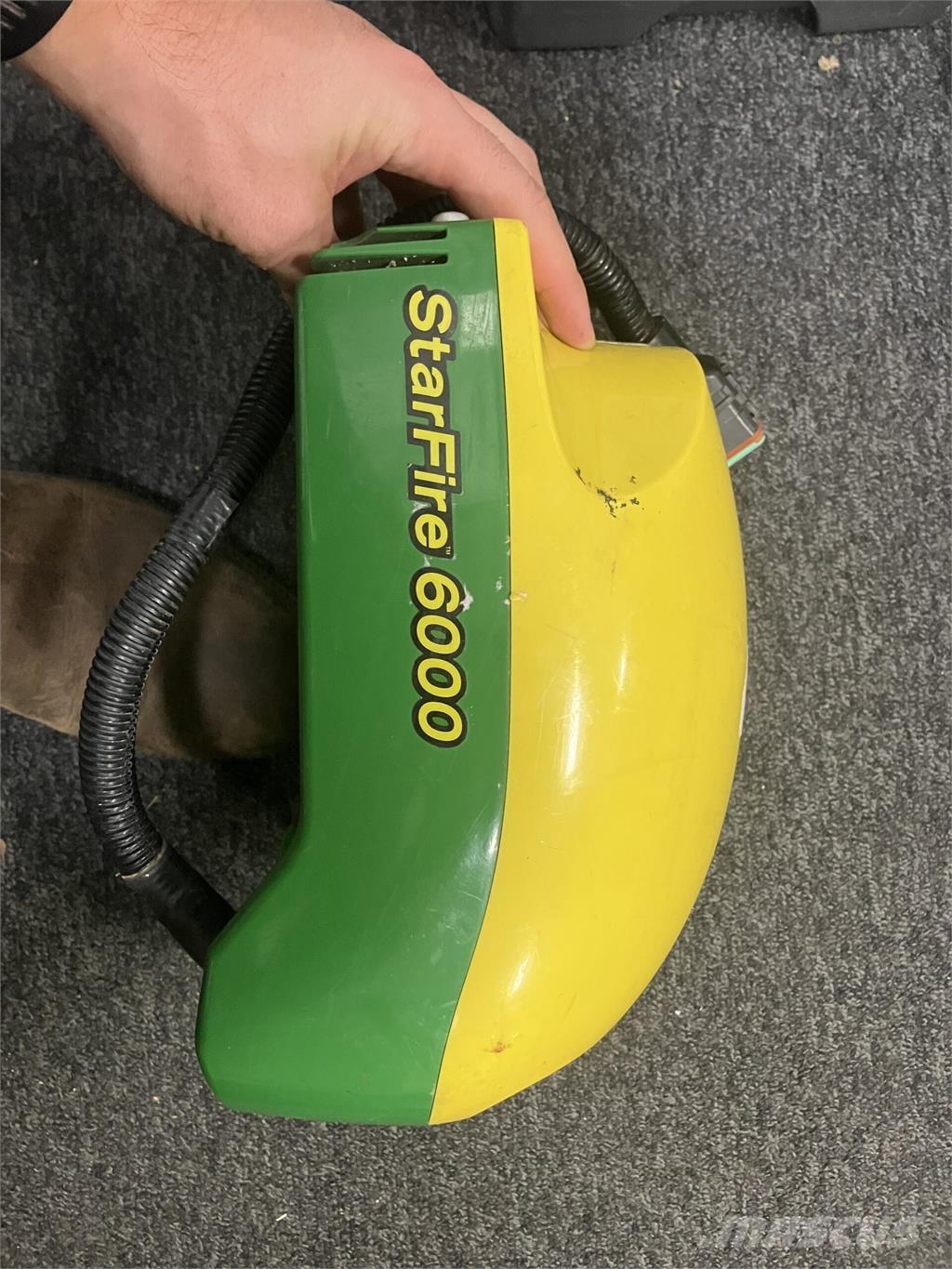 John Deere SF6000 Presisjonssåmaskiner