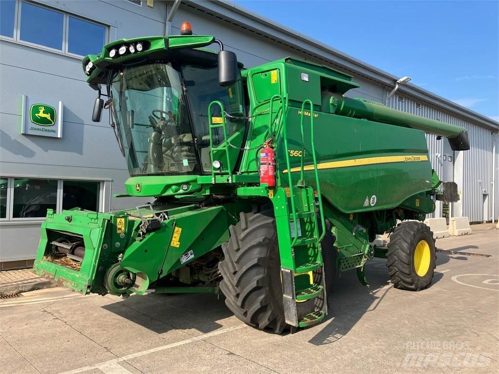 John Deere T560i HM Skurtreskere