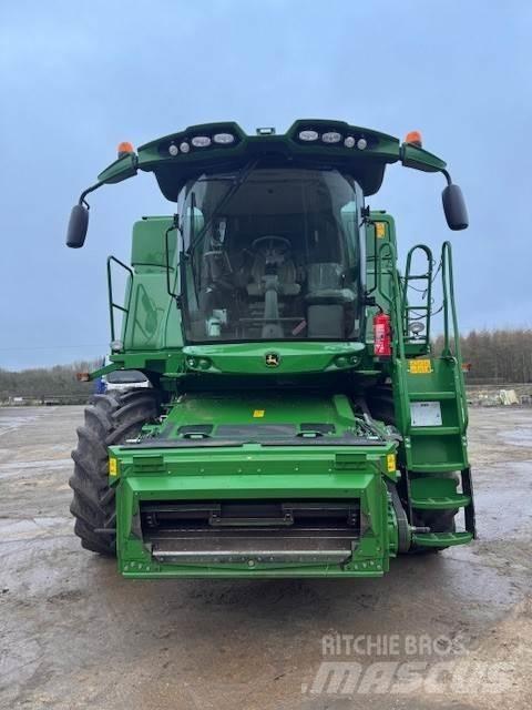 John Deere T670 Skurtreskere