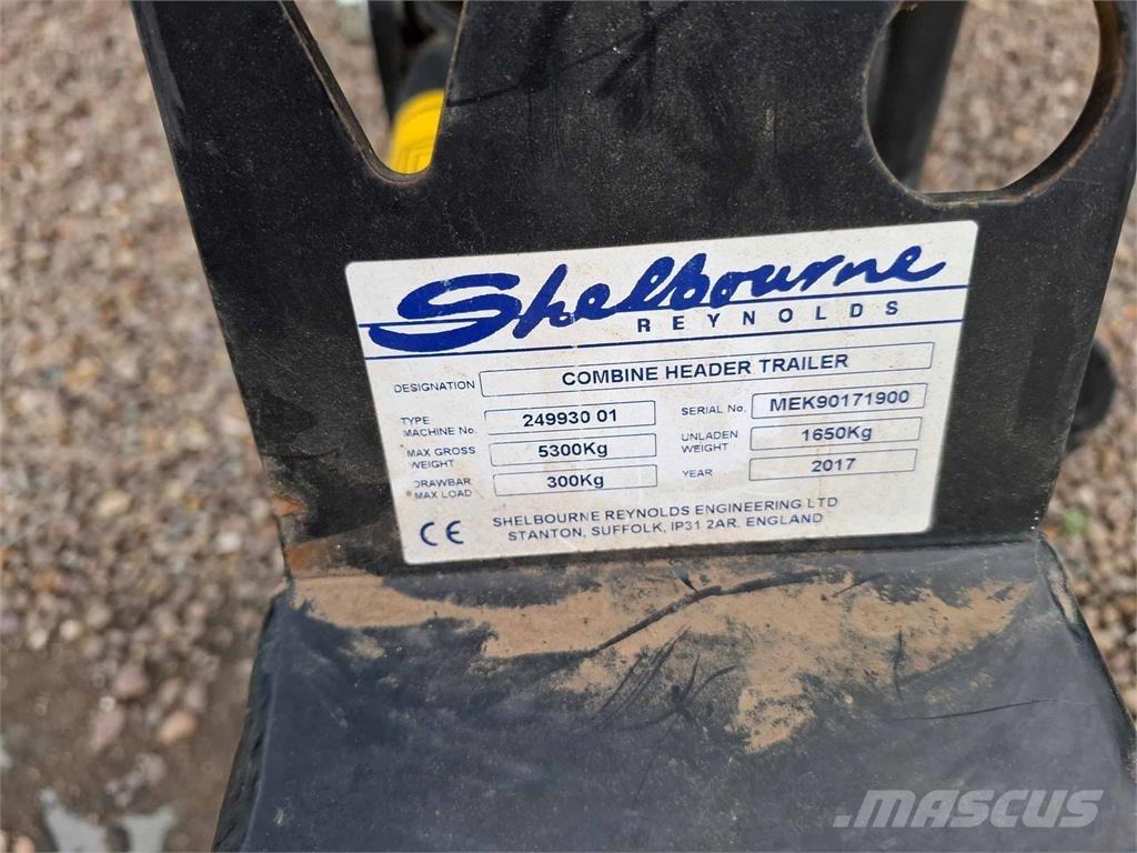 John Deere T670i Skurtreskere