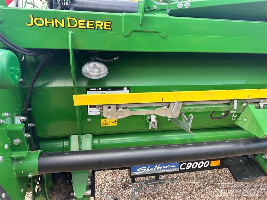 John Deere T670i HM Skurtreskere