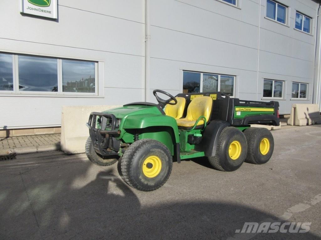 John Deere TH 6X4 Redskapsbærere