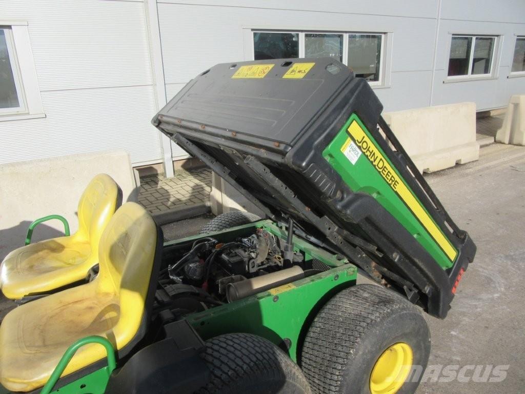 John Deere TH 6X4 Redskapsbærere