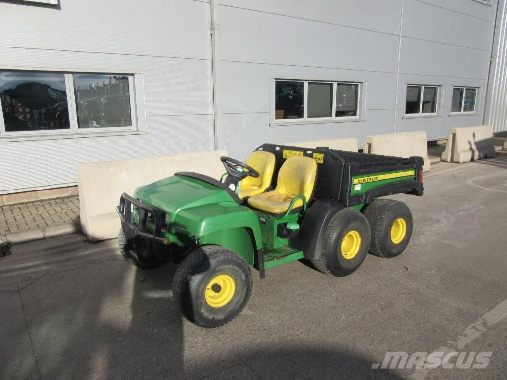 John Deere TH 6X4 Redskapsbærere