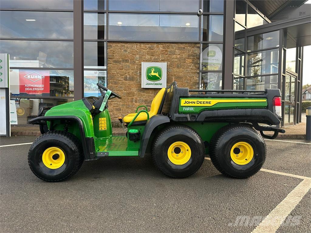 John Deere TH6x4 Redskapsbærere
