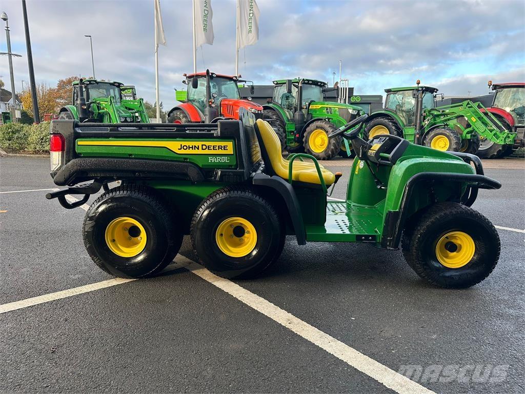 John Deere TH6x4 Redskapsbærere