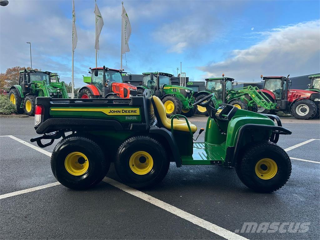 John Deere TH6x4 Redskapsbærere