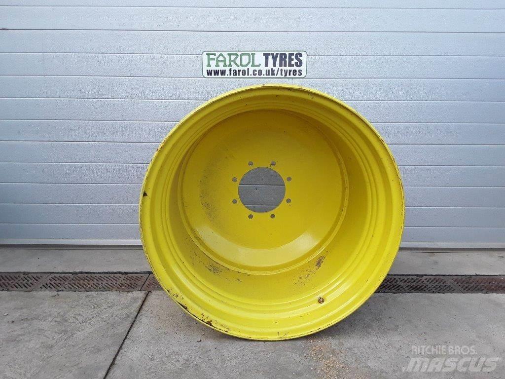 John Deere Used Rim Dekk, hjul og felger