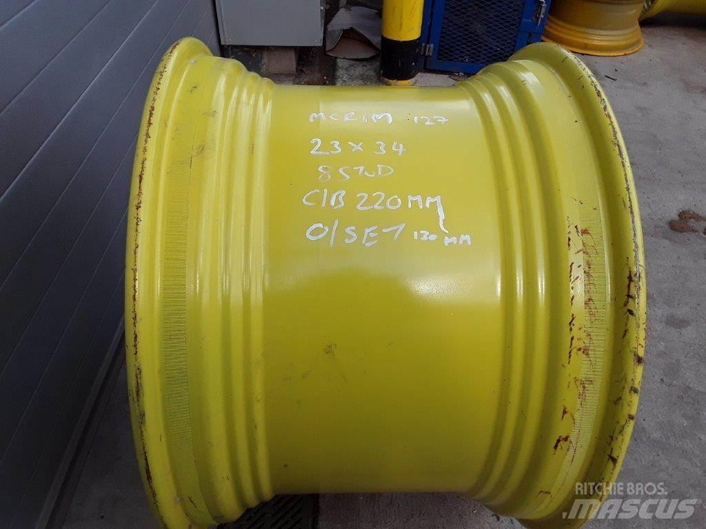 John Deere Used Rim Dekk, hjul og felger