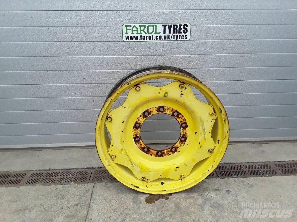 John Deere Used Rim Dekk, hjul og felger