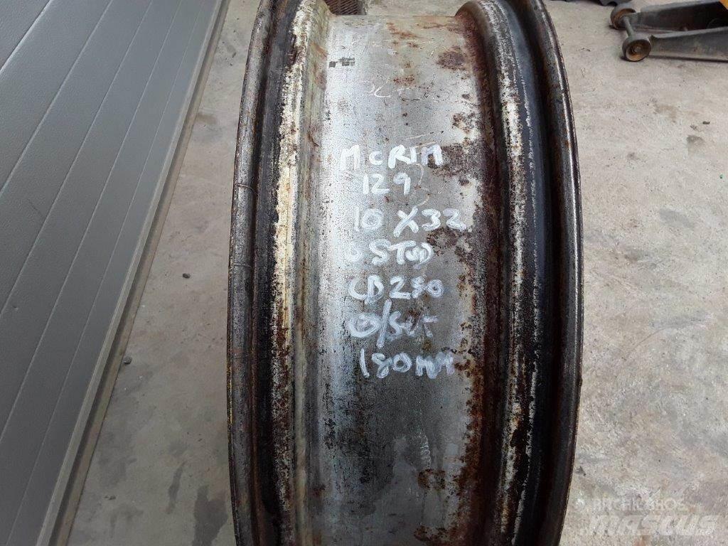 John Deere Used Rim Dekk, hjul og felger