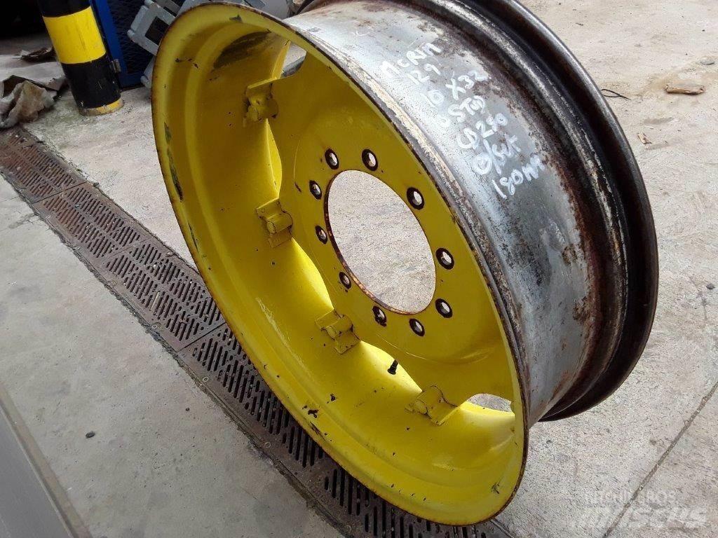 John Deere Used Rim Dekk, hjul og felger
