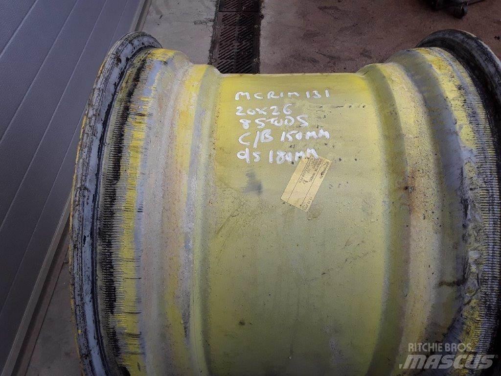 John Deere Used Rim Dekk, hjul og felger