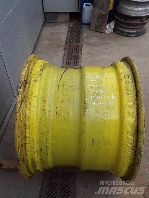 John Deere Used Rim Dekk, hjul og felger